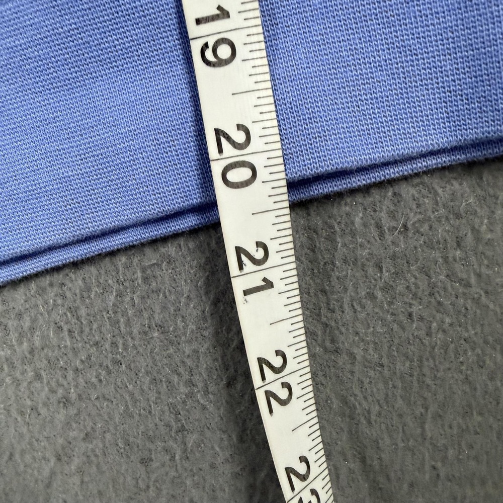 Nike Sweatshirt Kids Small Blue Crewneck Pullover Embroidered Logo DD7473-450 - Picture 11 of 12